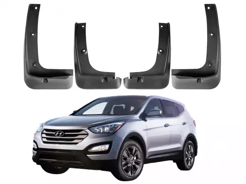 Бризковики Hyundai Santa Fe III (DM; 12-18) - Classic 1