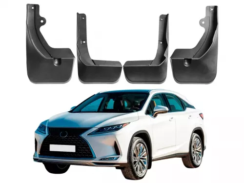 Бризковики Lexus RX IV (AL20; 20-22) рестайлінг - Classic 1