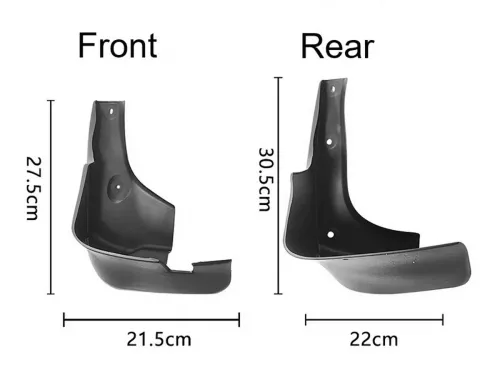 Бризковики Lexus RX II (XU30; 03-09) - Classic 4