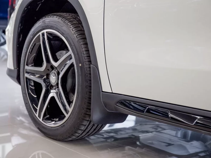 Брызговики Mercedes GLA X156 (200, 220; 14-20) - Classic 7