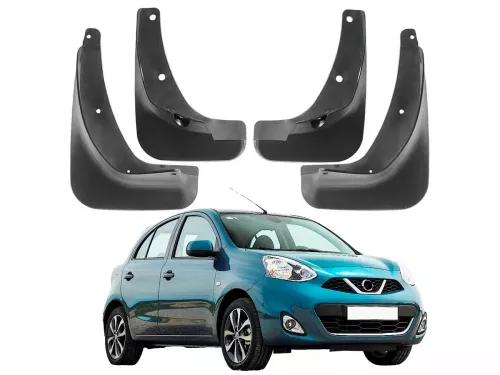 Бризковики Nissan Micra IV (K13; 10-17) - Premium 1