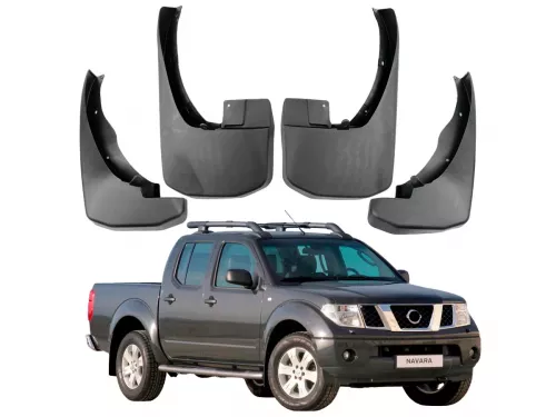Бризковики Nissan Navara III (D40; 05-14) - Classic 1