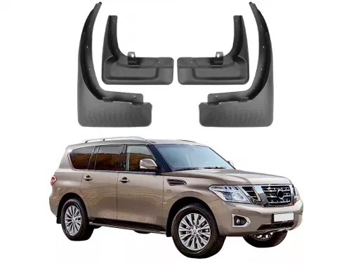 Брызговики Nissan Patrol VI (Y62; 10-) - Classic 1