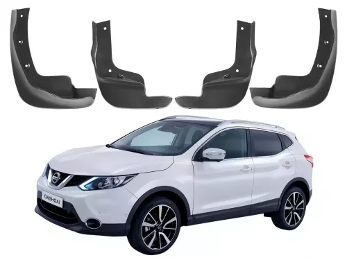 Бризковики Nissan Qashqai II (j11; 14-21) - Classic 1