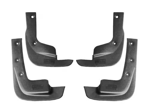 Бризковики Nissan Qashqai II (j11; 14-21) - Classic 3