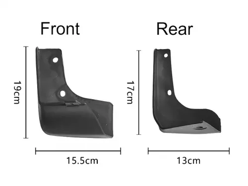 Бризковики Nissan Teana / Altima III (L33; 13-18) - Premium 4
