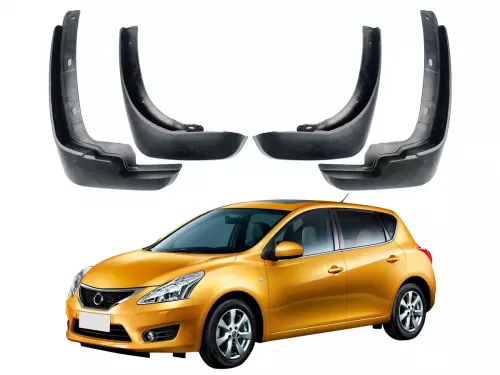 Бризковики Nissan Tiida II (C12; 11-15) Hatchback - Premium 1