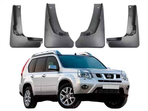 Брызговики Nissan X-Trail II (T31; 07-13) - Classic 1