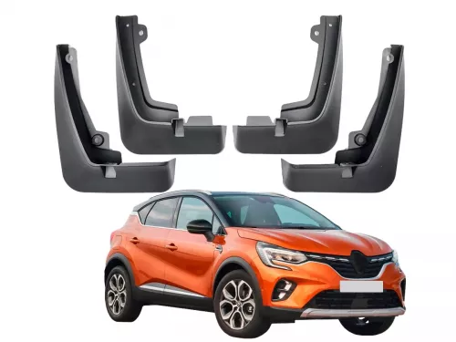 Бризковики Renault Captur II (19-24) - Classic 1