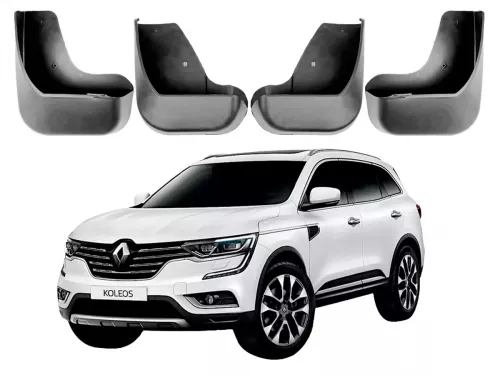 Бризковики Renault Koleos II (HC; 16-19) - Classic 1