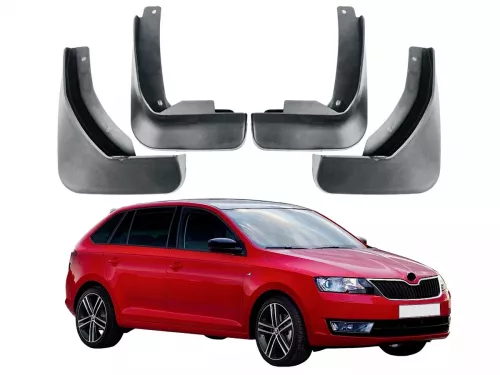Брызговики Skoda Rapid (13-19) Spaceback - Premium 1