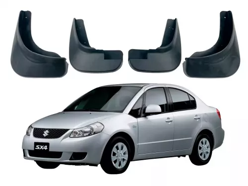 Брызговики Suzuki SX4 I (07-14) Sedan - Classic 1