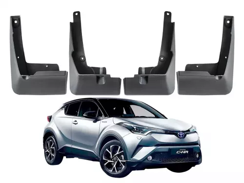 Бризковики Toyota C-HR I (AX10; 17-23) - Classic 1