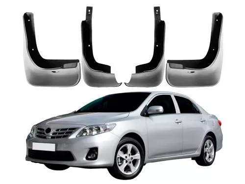 Брызговики Toyota Corolla E140 (07-13) - Classic 1