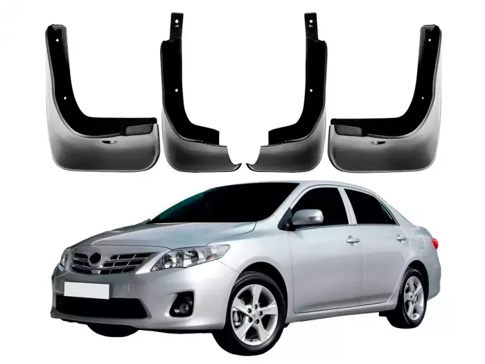 Бризковики Toyota Corolla E140 (07-13) - Benke 1