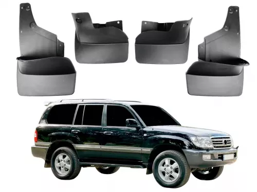 Бризковики Toyota Land Cruiser J100 (98-07) - Premium 1