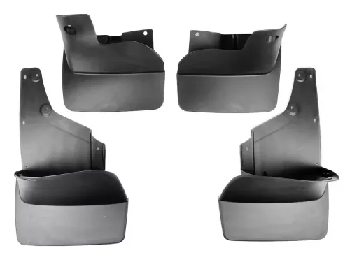 Бризковики Toyota Land Cruiser J100 (98-07) - Premium 2