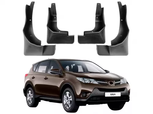 Брызговики Toyota Rav4 IV (13-15) - Premium 1