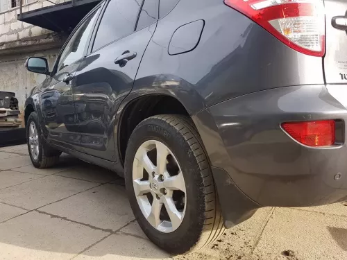 Брызговики Toyota Rav4 III (XA30; 06-12) без расширителей - Classic 4