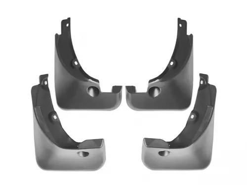 Брызговики Toyota Rav4 III (XA30; 06-12) с расширителями - Classic 2