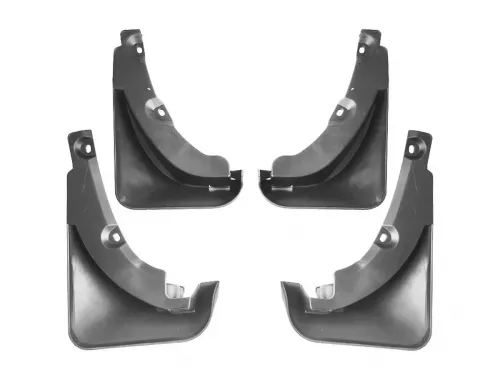 Брызговики Toyota Rav4 III (XA30; 06-12) с расширителями - Classic 3