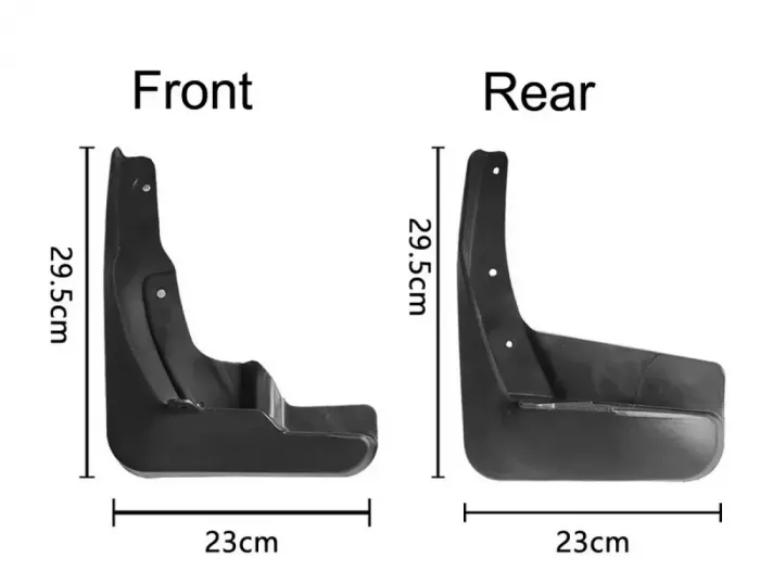 Бризковики Toyota Venza I (AV10; 13-17) - Benke 4