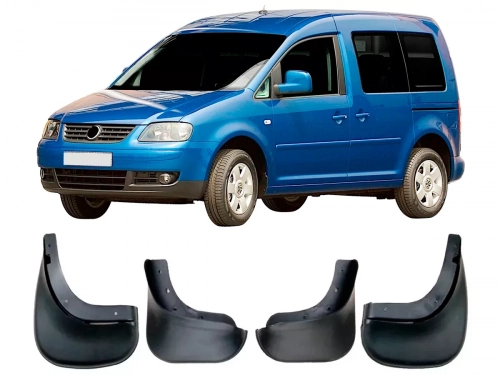 Брызговики VW Caddy III (2K; 04-14) - Premium 1
