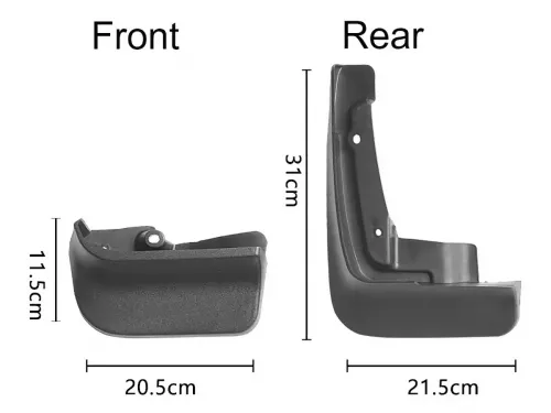 Брызговики VW T5 / T5+ (03-15) - Classic 4