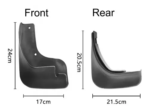 Брызговики Ford S-Max I (06-14) - Classic 4