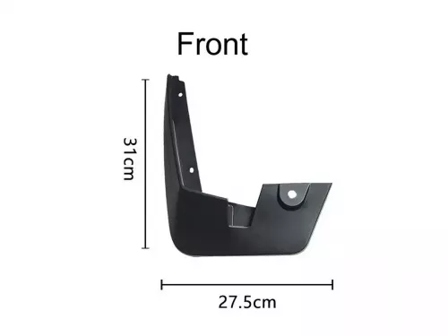 Бризковики Dacia Logan I (04-11) - Premium (передні) 4