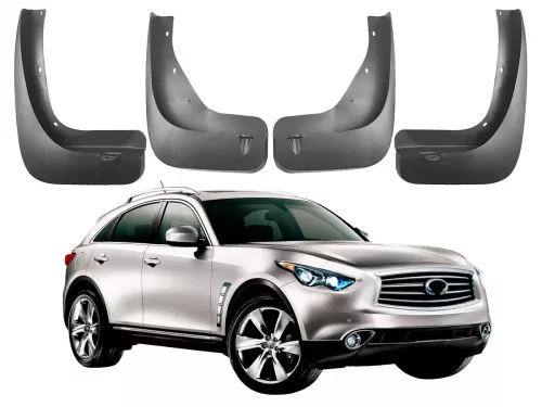 Бризковики Infiniti FX / QX70 I (S51; 13-19) - Premium 1