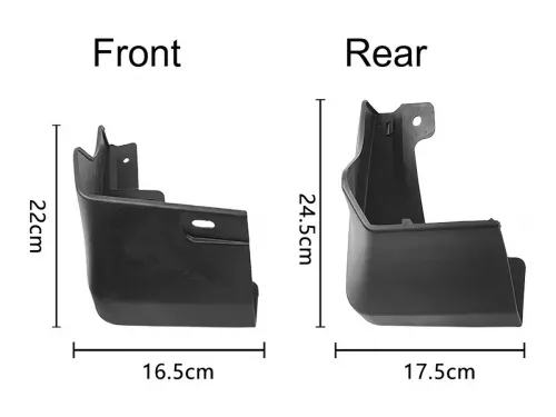 Бризковики Infiniti Q50 (13-24) - Premium 4