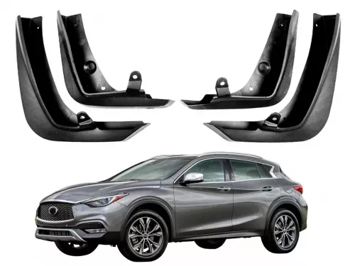 Брызговики Infiniti QX30 (17-19) - Premium 1