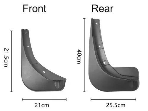 Брызговики Jeep Renegade (15-21) - Classic 4