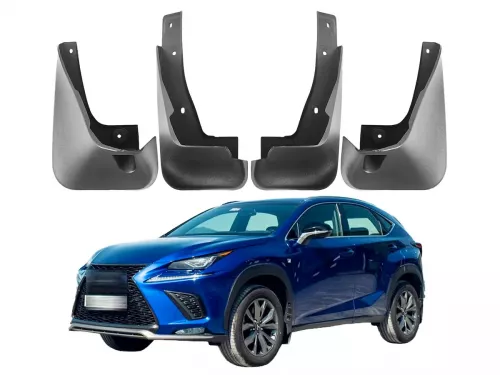 Бризковики Lexus NX 300 (AGZ10; 18-21) рестайлінг - Premium 1