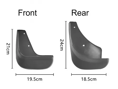 Бризковики Mazda 3 I (BK; 03-06) Седан - Premium 4