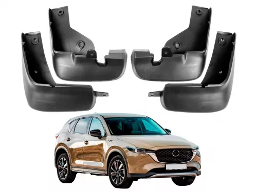 Бризковики Mazda CX-5 II (KF; 22-) рестайлінг - Premium 1