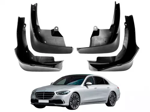 Бризковики Mercedes S W223 (20-) без 4matic - Premium 1