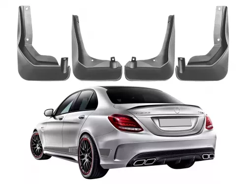 Брызговики Mercedes-AMG C W205 (14-19) - Classic 1