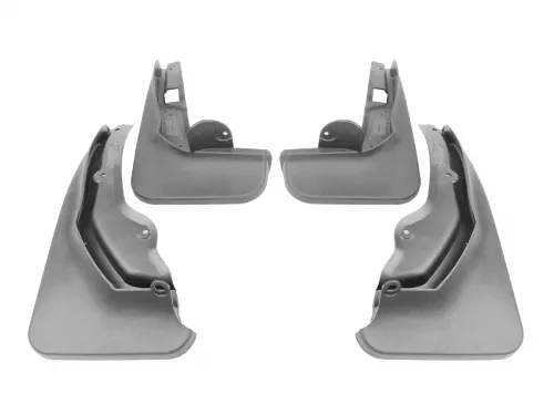 Бризковики Mercedes C W204 (07-10) - Classic 3