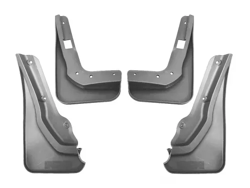 Бризковики Mercedes C W204 (07-10) - Classic 4