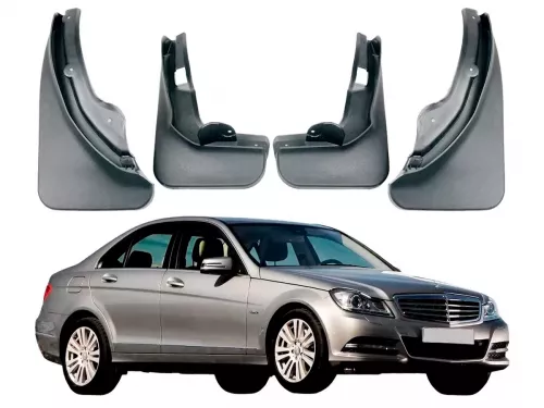 Бризковики Mercedes C W204 (11-14) - Classic 1