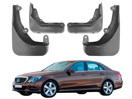 Бризковики Mercedes E W212/S212 (13-16) рестайлінг - Classic 1