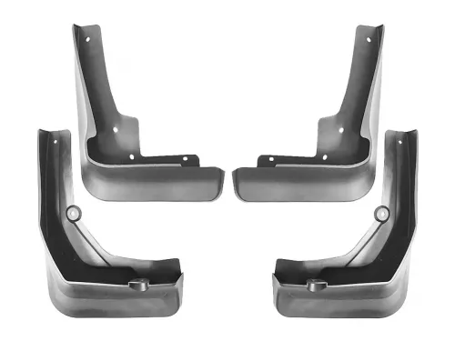 Бризковики Mercedes GLC X253 / C253 (16-22) з порогами - Classic 2