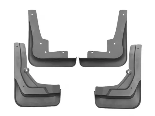 Бризковики Mercedes GLC X253 / C253 (16-22) з порогами - Classic 3