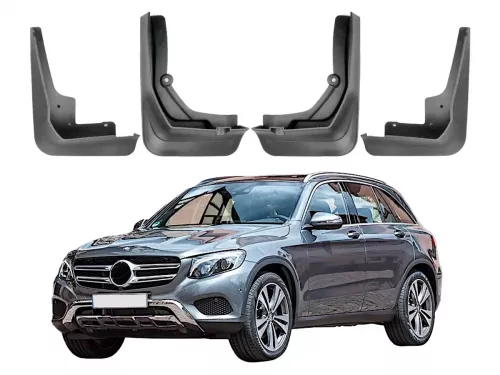 Бризковики Mercedes GLC X253 / C253 (16-22) без порогов - Classic 1