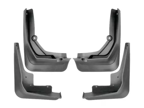 Бризковики Mercedes GLC X253 / C253 (16-22) без порогов - Classic 2