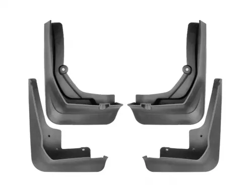 Бризковики Mercedes GLC X253 / C253 (16-22) без порогов - Classic 3