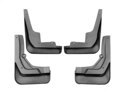 Бризковики Mercedes GLC X253 / C253 (16-22) без порогов - Classic 4