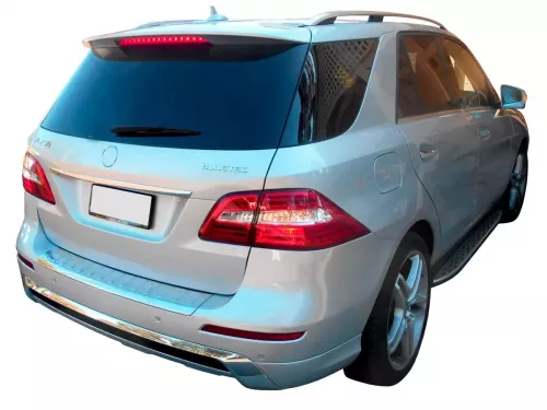 Бризковики Mercedes ML W166 (11-15) з підніжками - Premium (4 шт) 5
